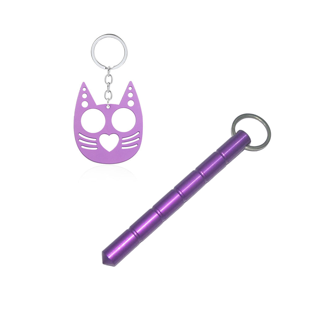 Dual Protection 2-Piece Self Defense Kit