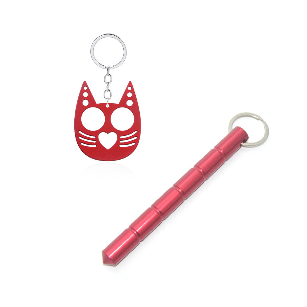 Dual Protection 2-Piece Self Defense Kit