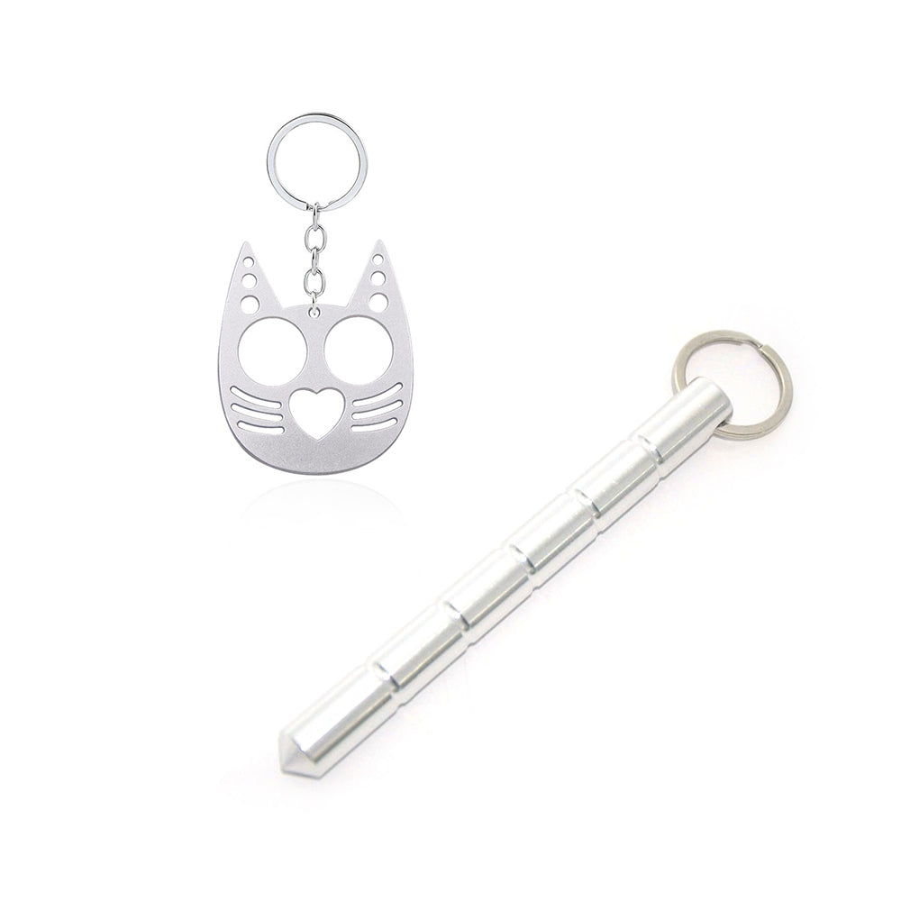 Dual Protection 2-Piece Self Defense Kit