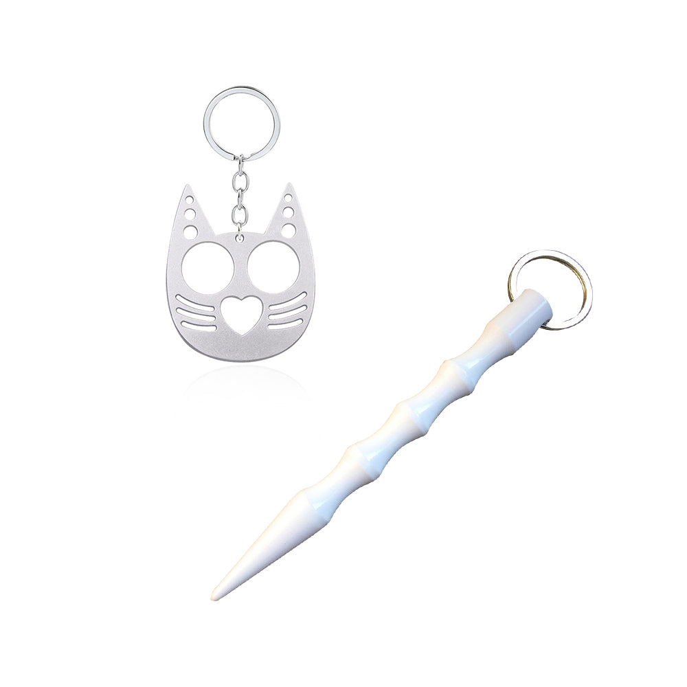 Dual Protection 2-Piece Self Defense Kit