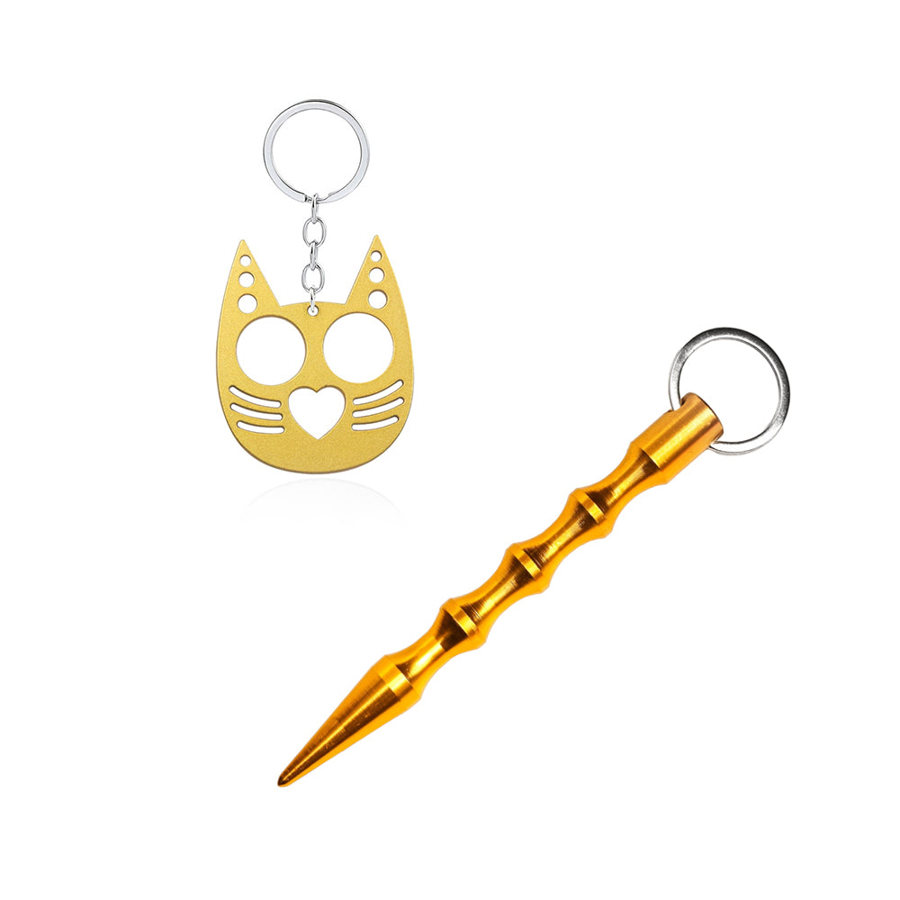 Dual Protection 2-Piece Self Defense Kit