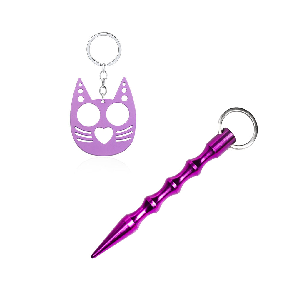 Dual Protection 2-Piece Self Defense Kit