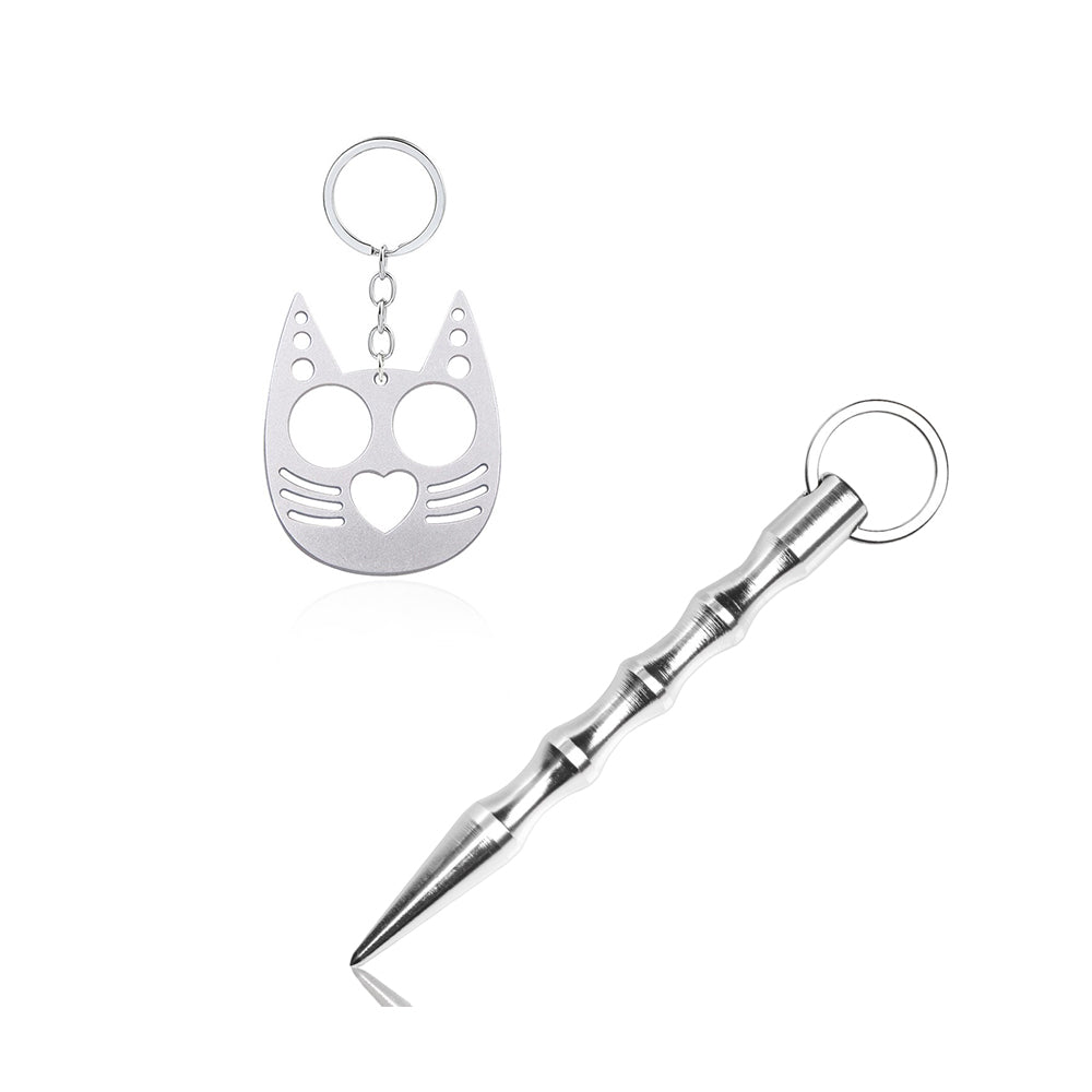 Dual Protection 2-Piece Self Defense Kit