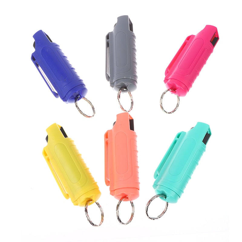 Blank-Label Pepper Spray Self Defense Keychain – Self Defense