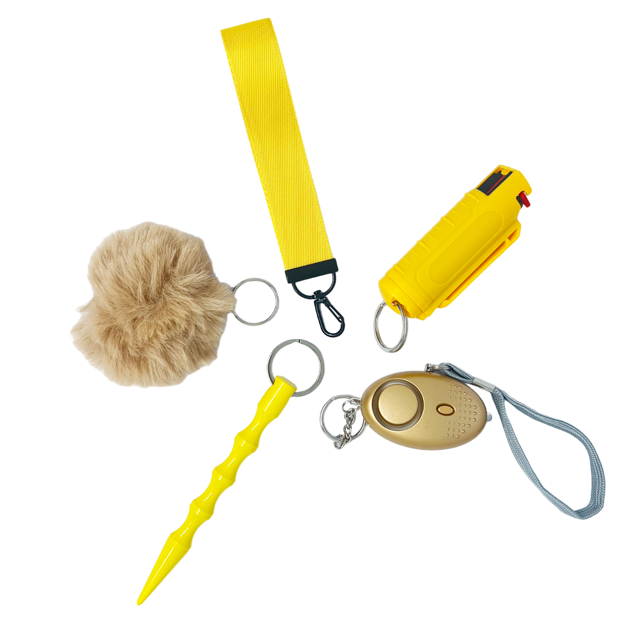 Core Protection Self Defense Keychain Kit