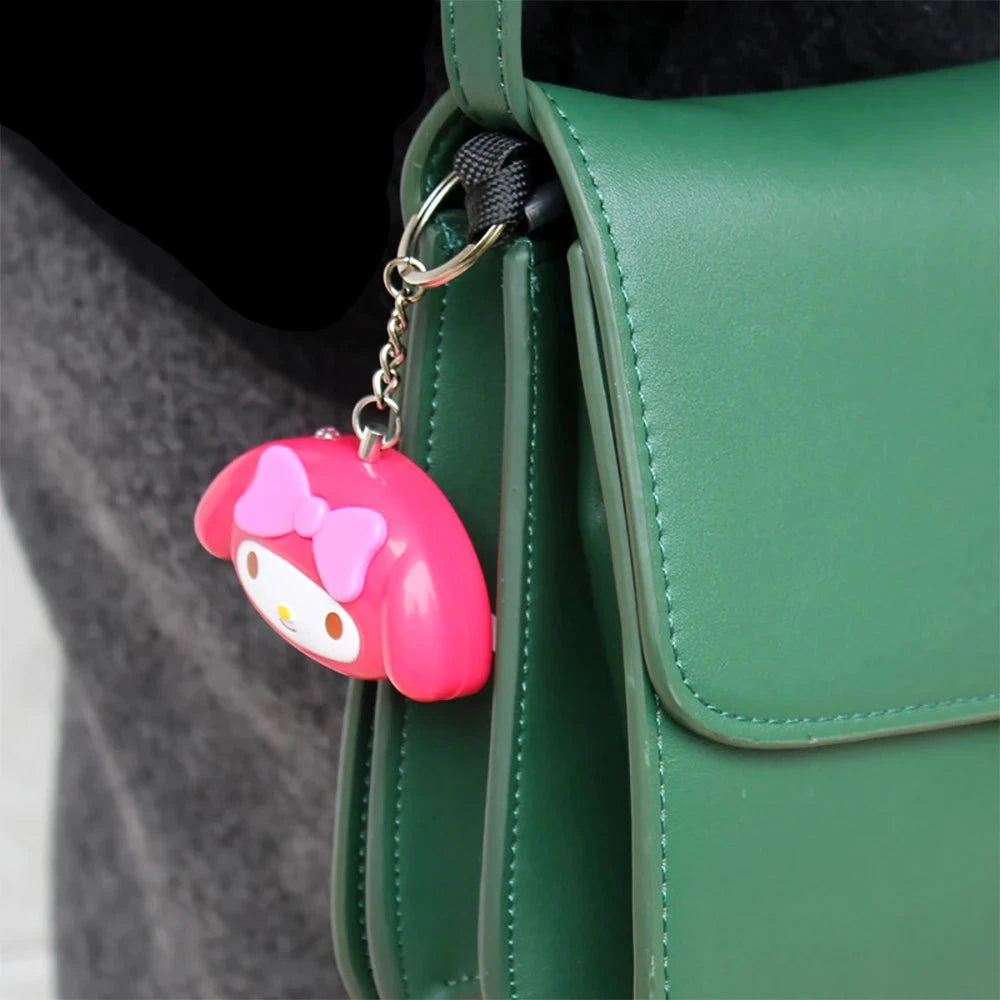 Red Kitty Alarm on Bag
