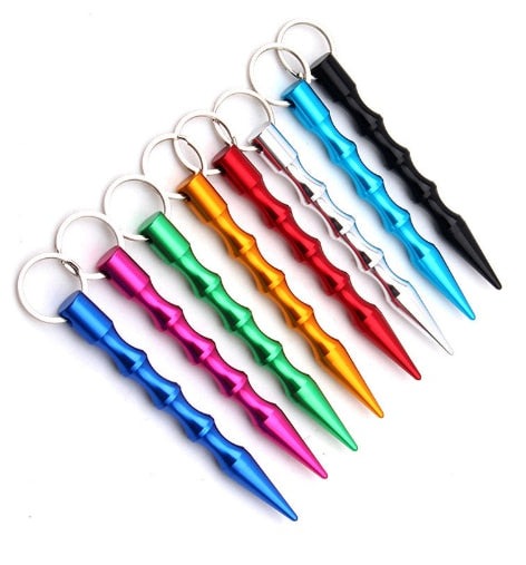 Handheld Weapons 3-Piece Self Defense Kit