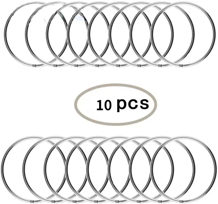 Premium Steel Key Rings