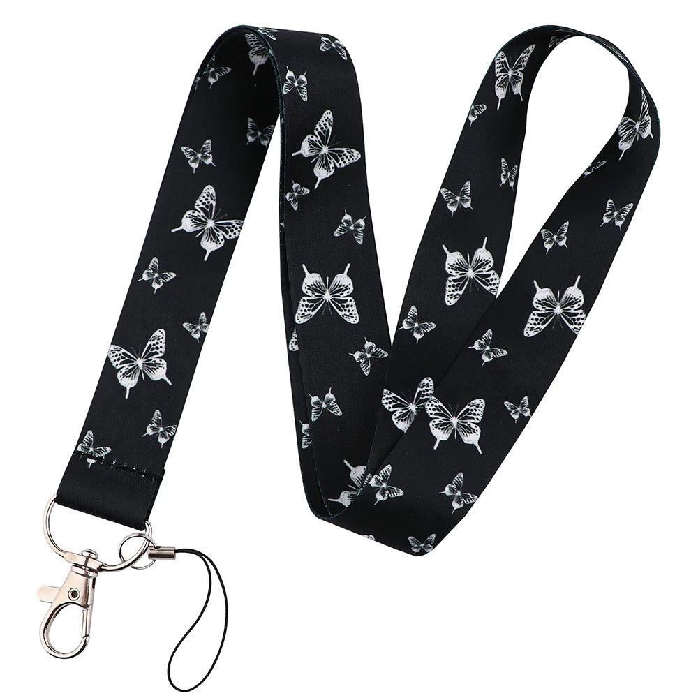 Lanyard Keychain Strap with Lobster Clasp Key Ring Holder