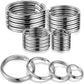 Premium Steel Key Rings