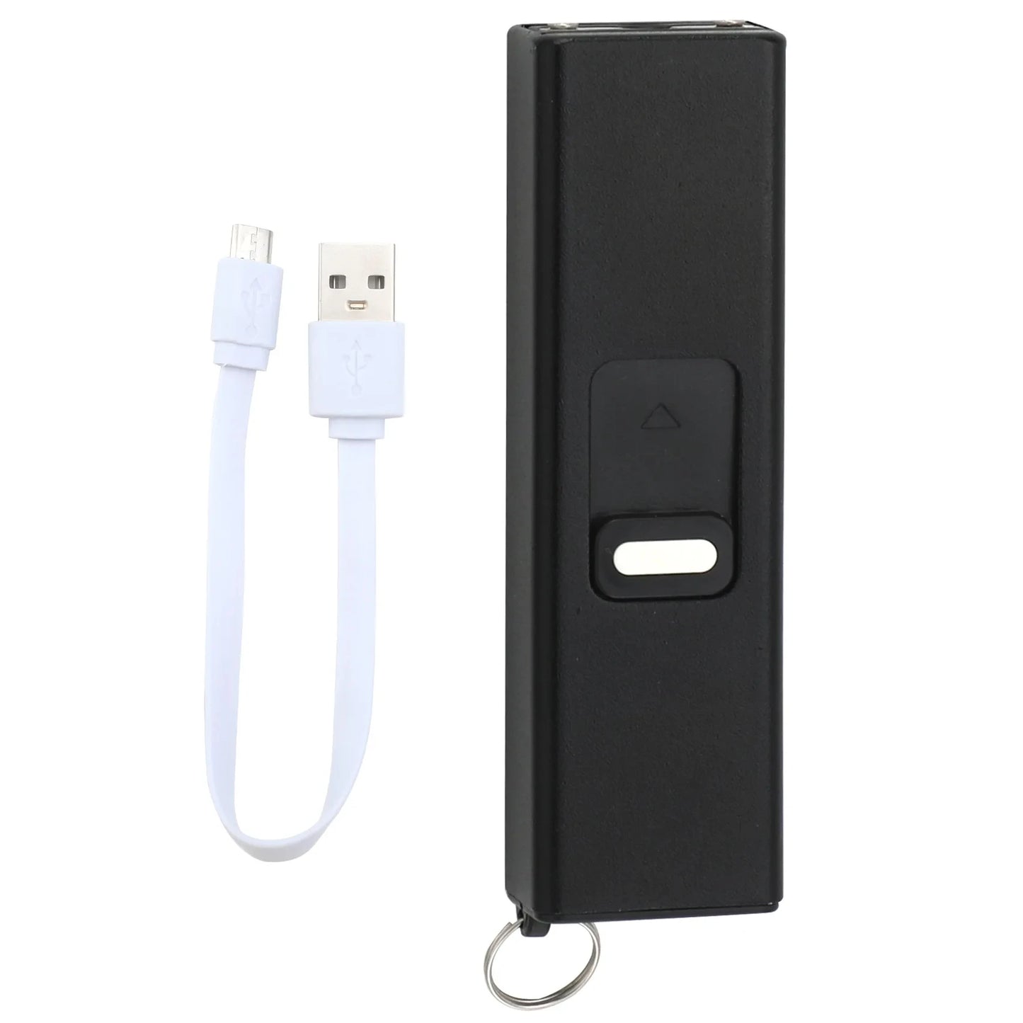 Mini Stun Gun Electroshocker Self Defense Keychain
