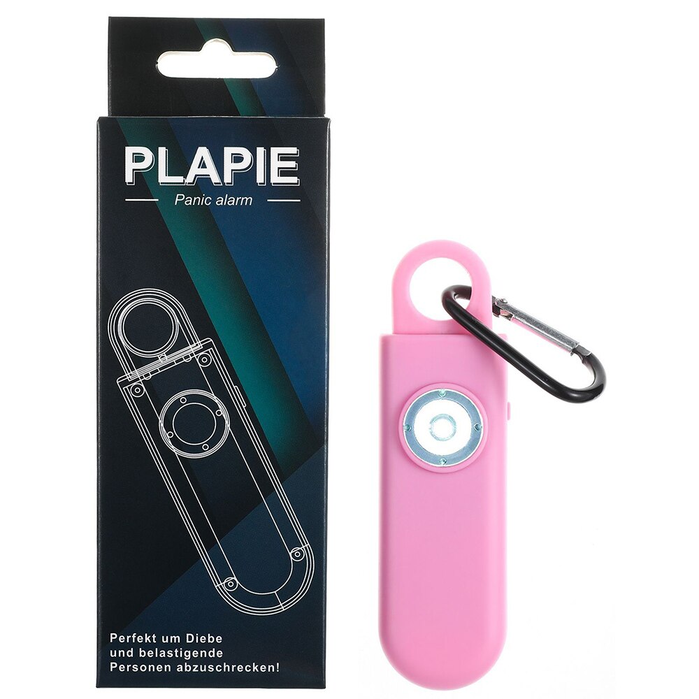Amulet Personal Alarm + LED Flashlight Combo Self Defense Keychain