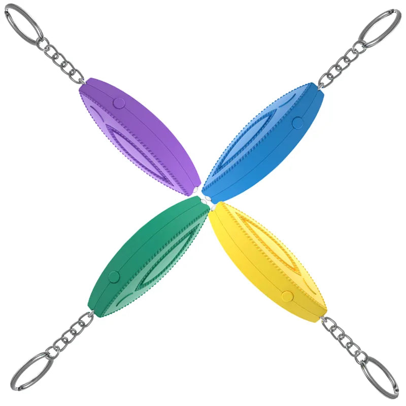 Mini Lemon 130-dB Personal Alarm Self Defense Keychain