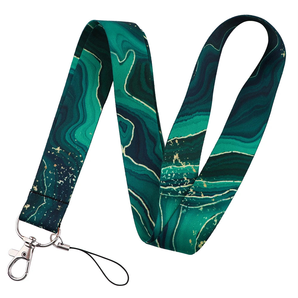 Lanyard Keychain Strap with Lobster Clasp Key Ring Holder