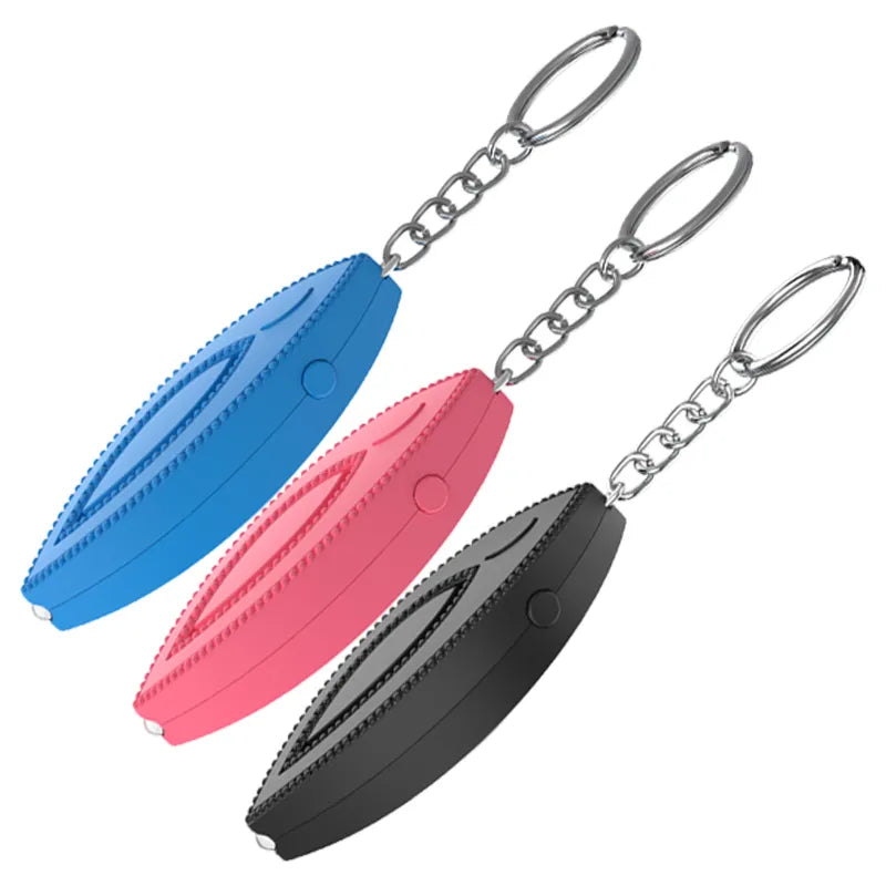 Mini Lemon 130-dB Personal Alarm Self Defense Keychain