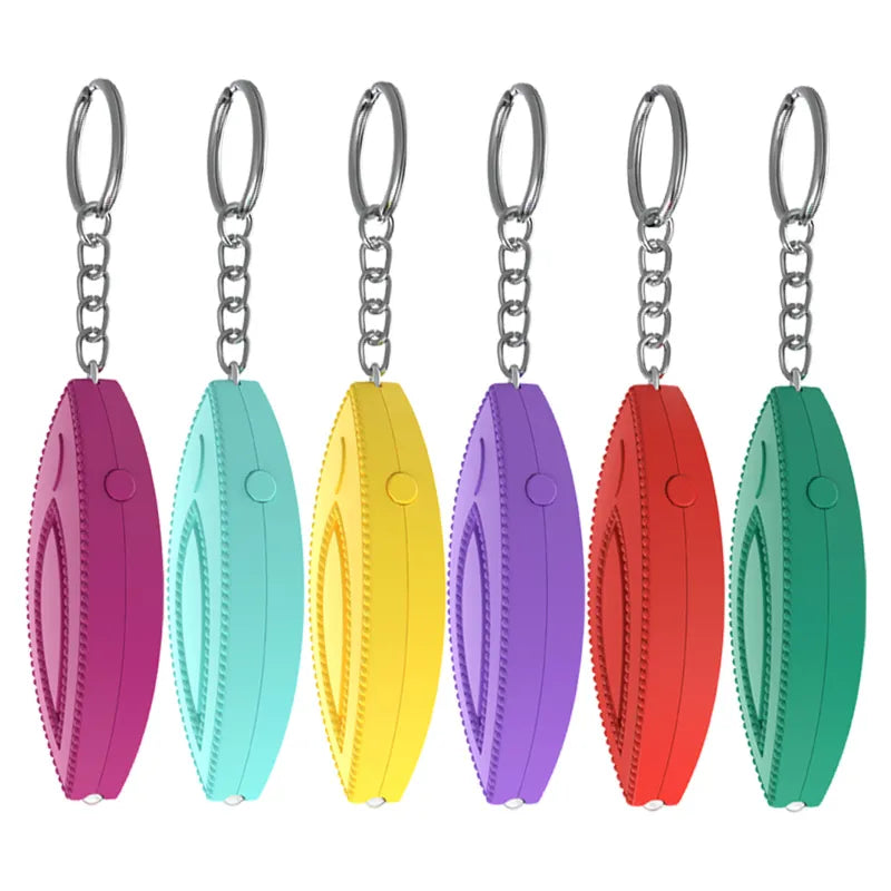 Mini Lemon 130-dB Personal Alarm Self Defense Keychain