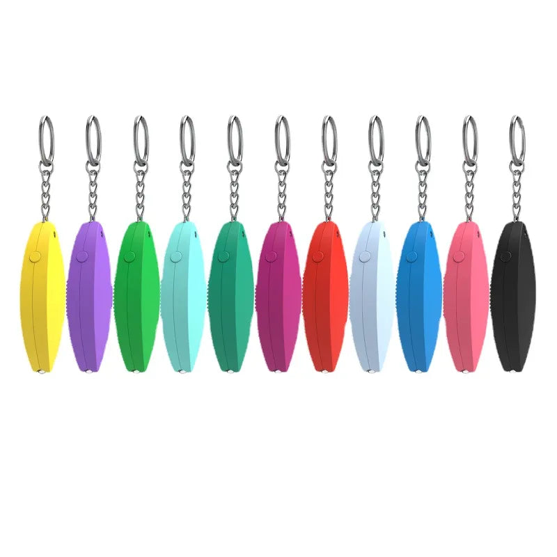 Mini Lemon 130-dB Personal Alarm Self Defense Keychain