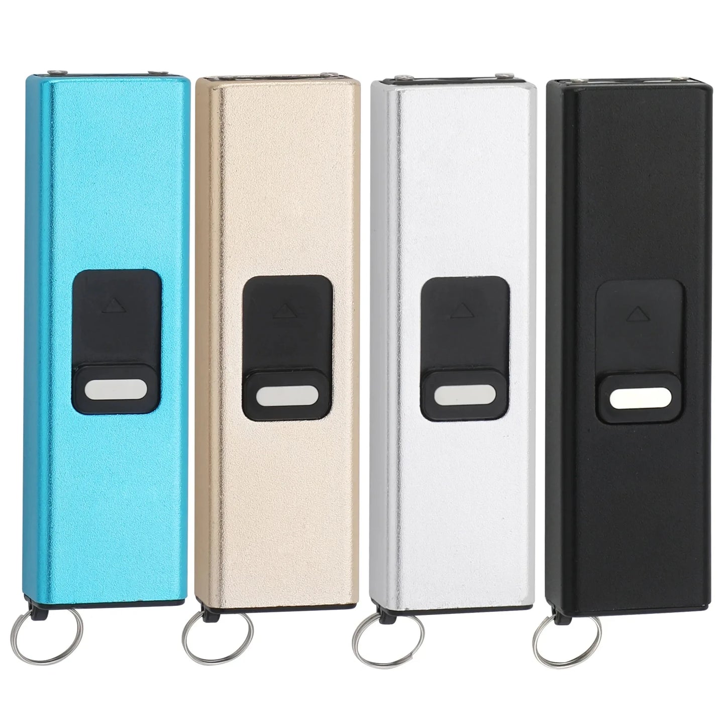 Mini Stun Gun Electroshocker Self Defense Keychain