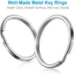 Premium Steel Key Rings