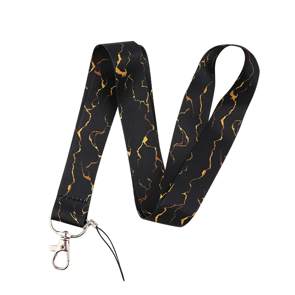 Lanyard Keychain Strap with Lobster Clasp Key Ring Holder