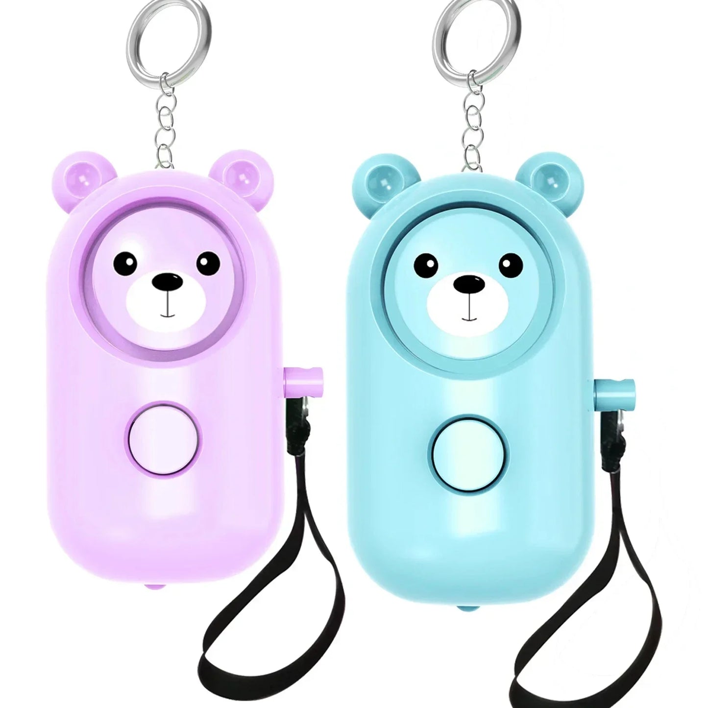 Bear 130-dB Personal Alarm Self Defense Keychain