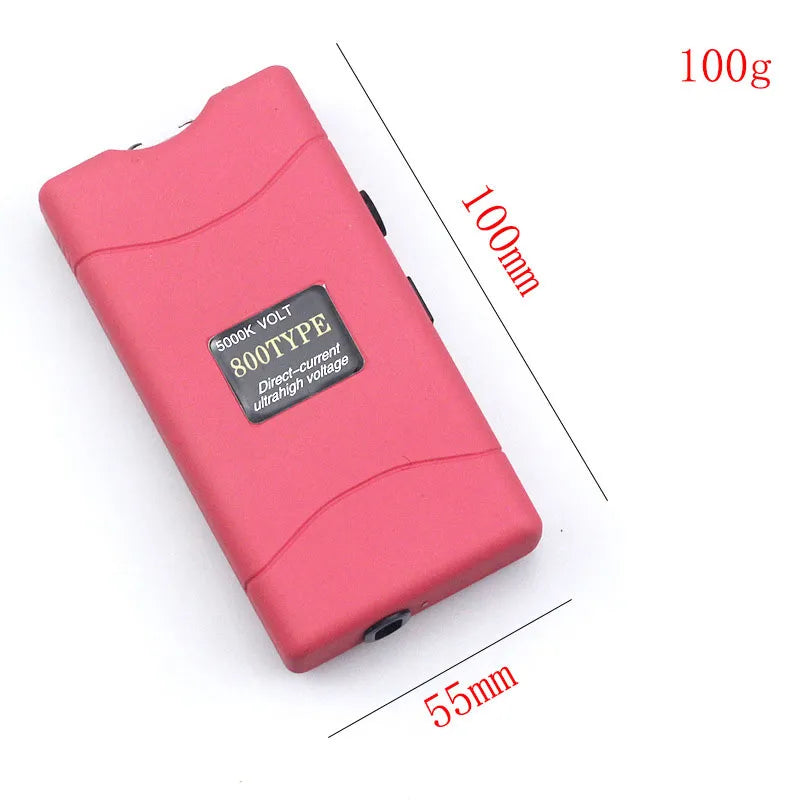 Stun Gun Pastel-Colors Taser Self Defense Keychain
