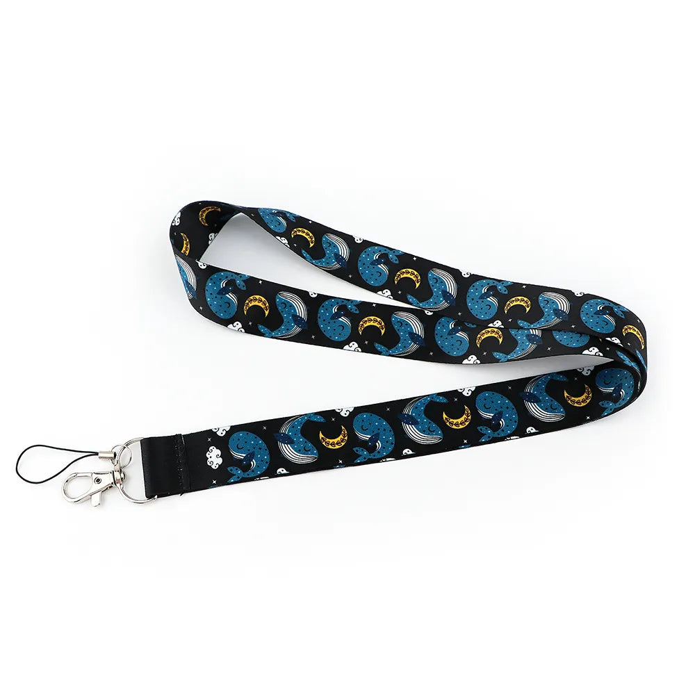 Lanyard Keychain Strap with Lobster Clasp Key Ring Holder