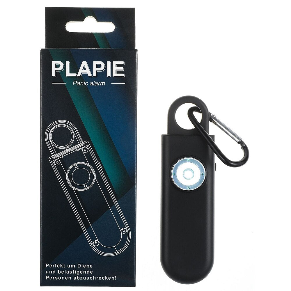 Amulet Personal Alarm + LED Flashlight Combo Self Defense Keychain