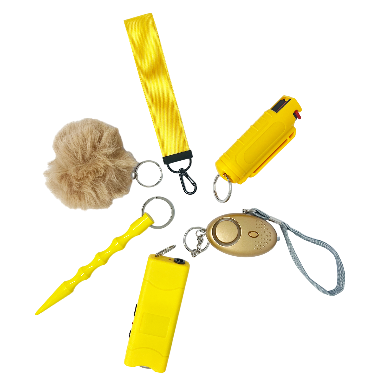 Core Protection Self Defense Keychain Kit
