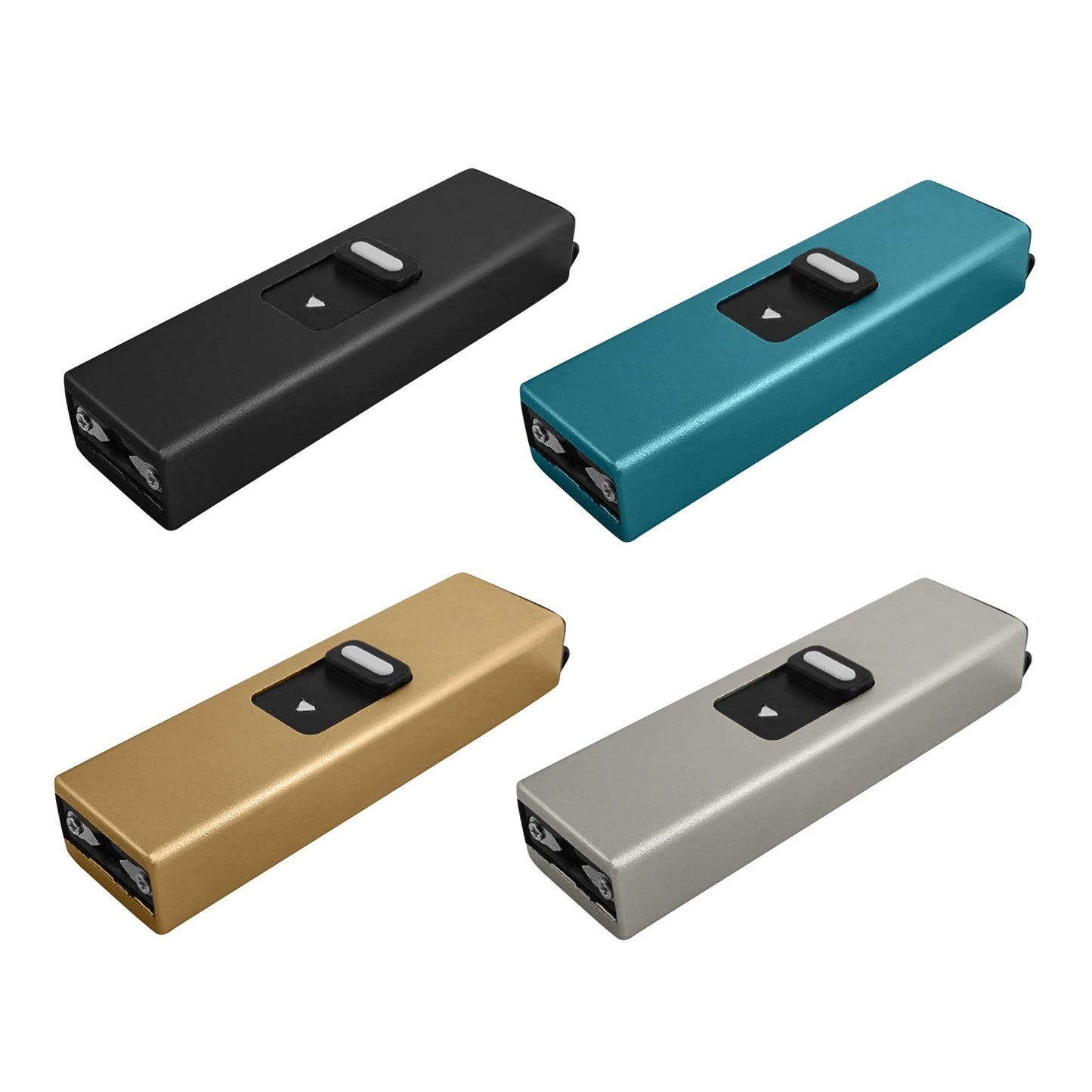 Mini Stun Gun Electroshocker Self Defense Keychain