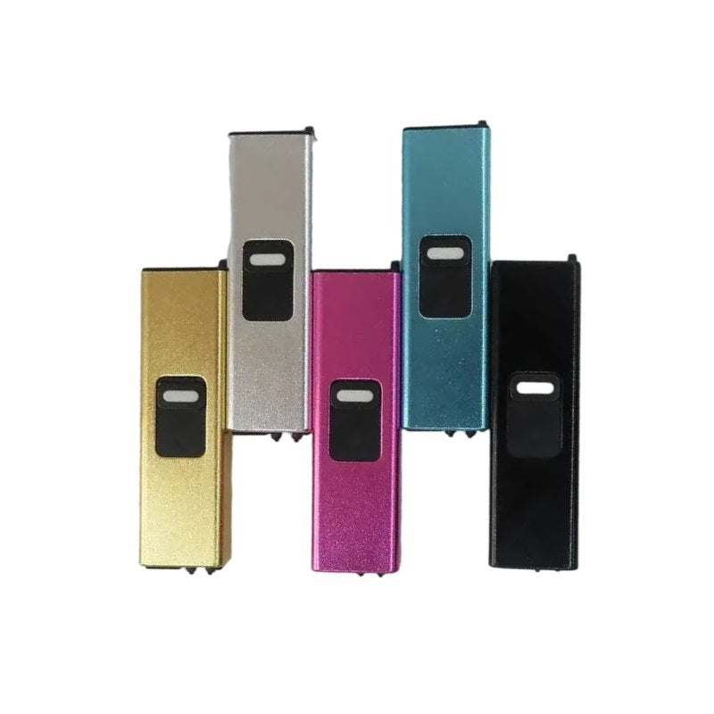 Mini Stun Gun Electroshocker Self Defense Keychain