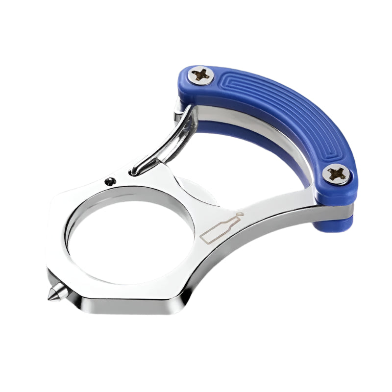 Blue steel knuckles multi-tool