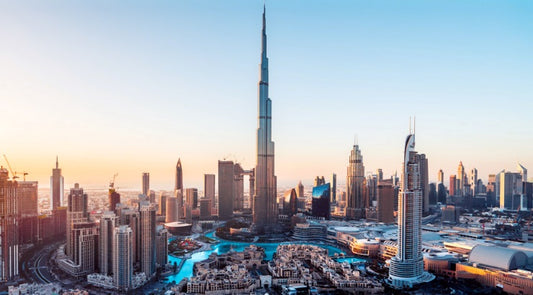 Dubai Skyscraper Skyline Elite Self Defense Image