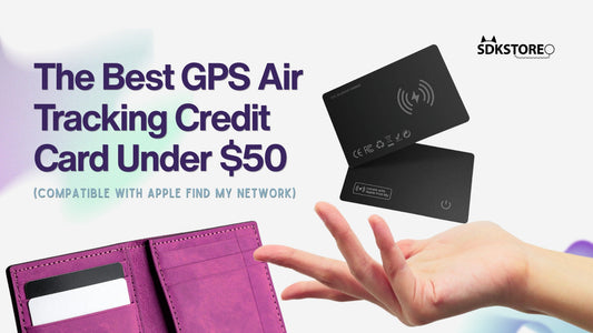 Best GPS Air Tracking Credit Card Under $50