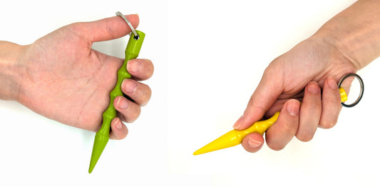 How to Hold a Kubaton | Kubaton Grips for Self Defense