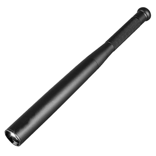 Self Defense Baton Flashlight with Baseball Bat Design