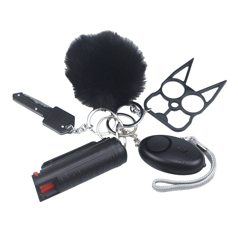 Lean Protection 5-Piece Self Defense Kit – Self Defense Keychain Store