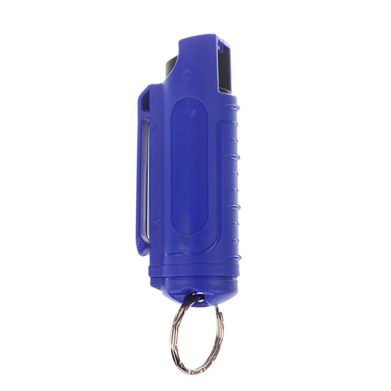 Blank-Label Pepper Spray Self Defense Keychain – Self Defense Keychain Store