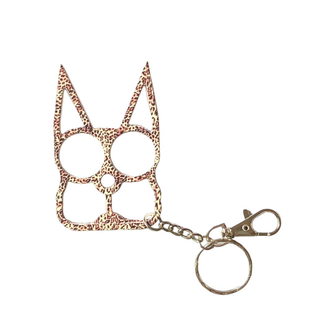 Cat Ears Animal Edition Self Defense Keychain
