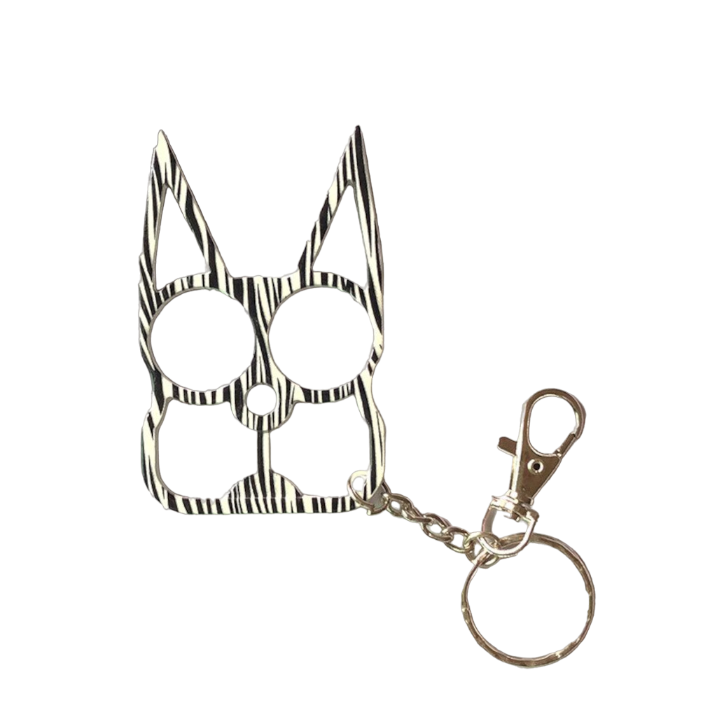 Cat Ears Animal Edition Self Defense Keychain