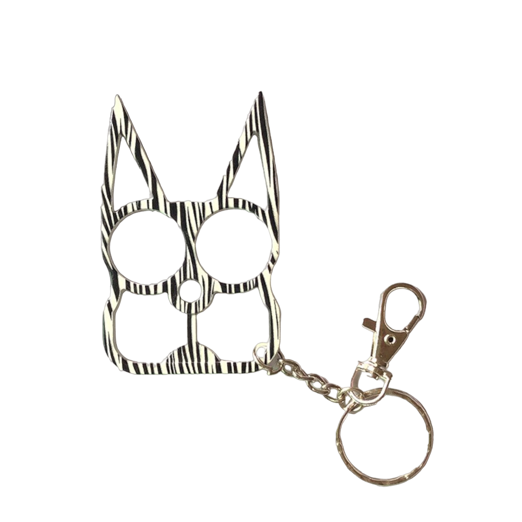 Cat Ears Animal Edition Self Defense Keychain Self Defense Keychain Store