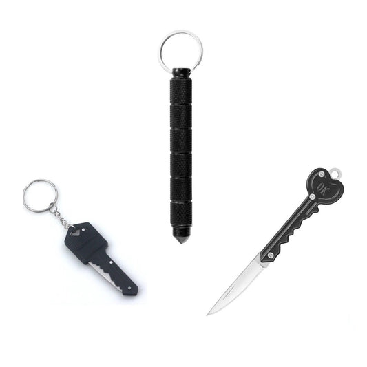 Concealed Weapons 3-Piece Self Defense Kit