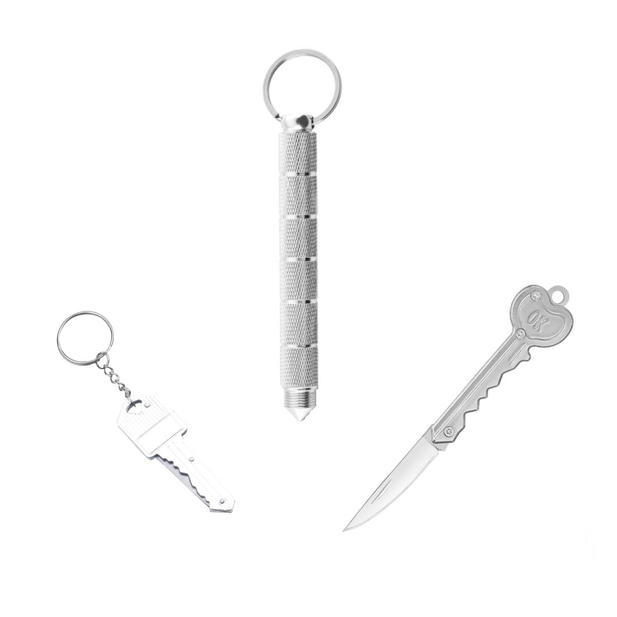 Concealed Weapons 3-Piece Self Defense Kit – Self Defense Keychain Store