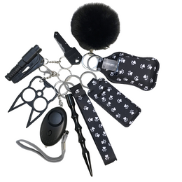 Defensive Weapons 10-Piece Self Defense Keychain Set – Self Defense ...
