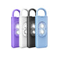 Dual-LED Pendant 130-dB Personal Alarm Self Defense Keychain