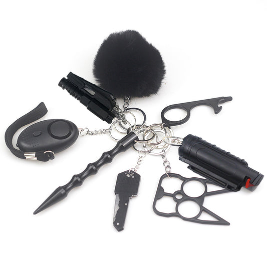 Full Protection 8-Piece Self Defense Kit