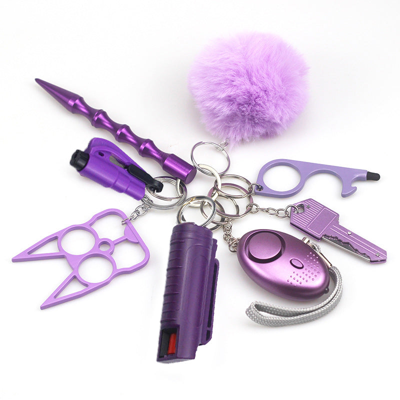 Full Protection 8-Piece Self Defense Kit – Self Defense Keychain Store