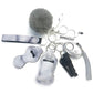 Safety Tools 10-Piece Self Defense Keychain Set