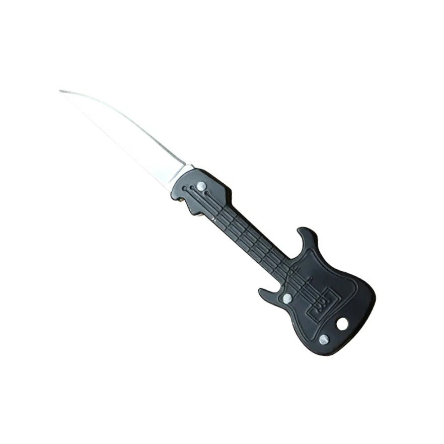 Guitar Key Knife with Hidden Blade Self Defense Keychain – Self