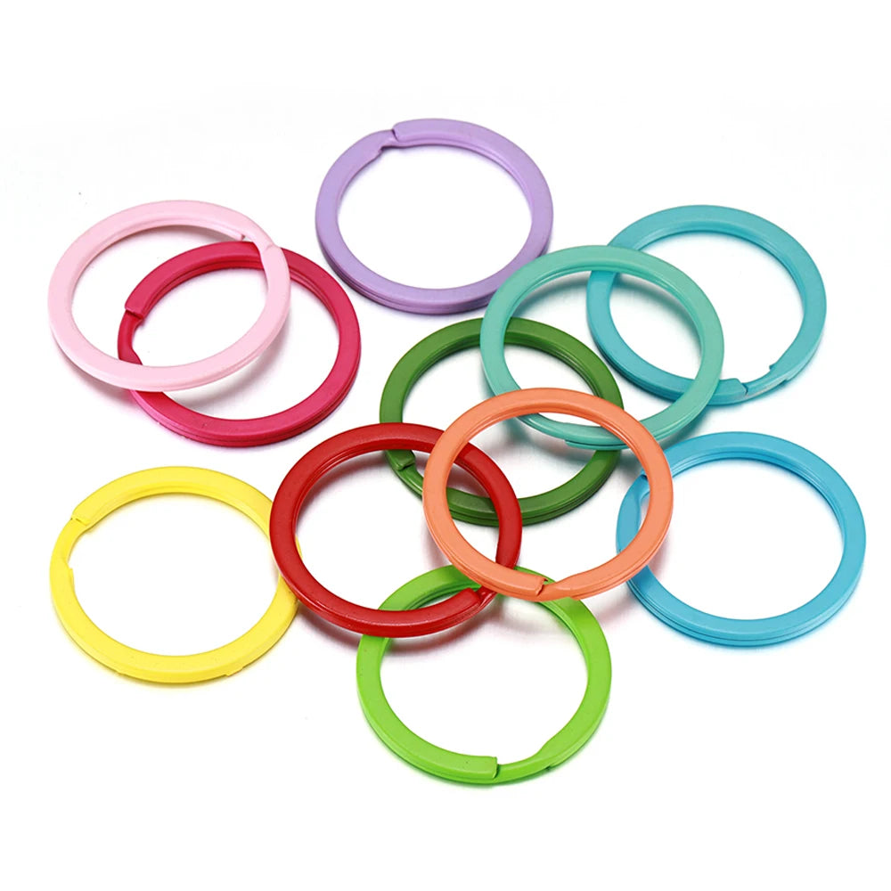 Pastel Color Key Rings (10-Pack) – Self Defense Keychain Store